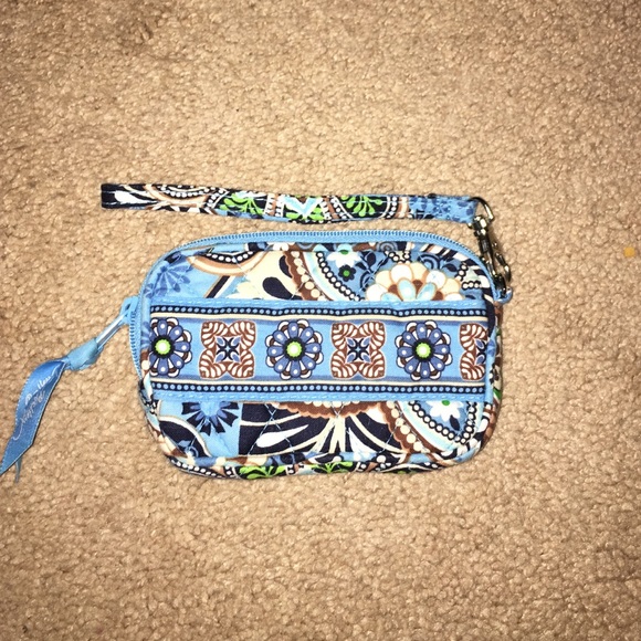Vera Bradley card purse/wristlet