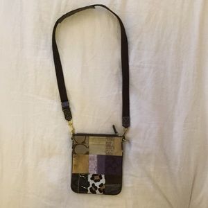 Coach cross body purse