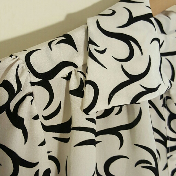 Button Down Graphic Tee - image 3