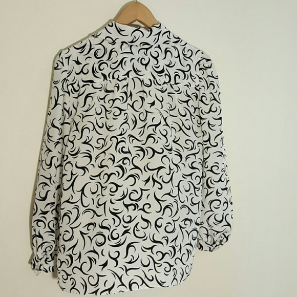 Button Down Graphic Tee - image 4
