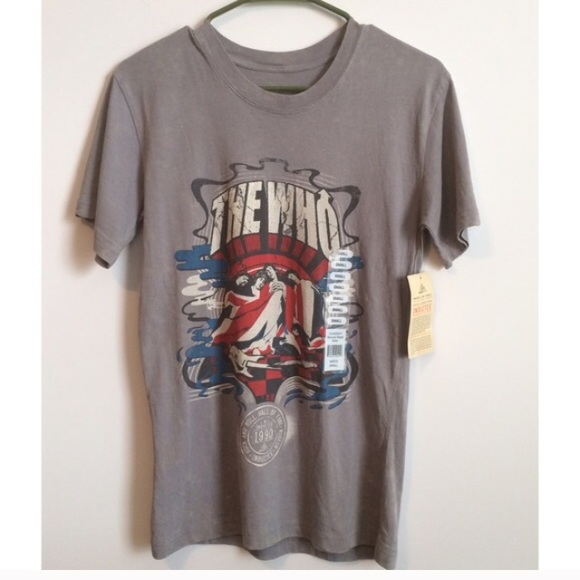 The Who Rock & Roll Hall of Fame Vintage Tee - Picture 2 of 4