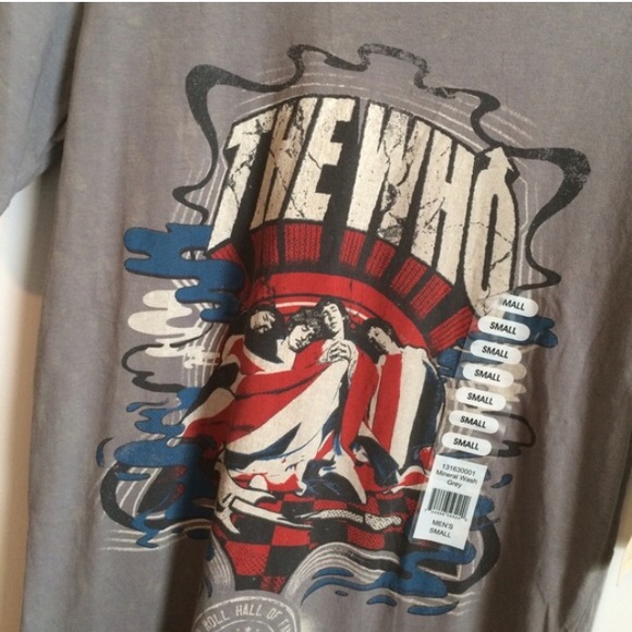 The Who Rock & Roll Hall of Fame Vintage Tee - Picture 4 of 4