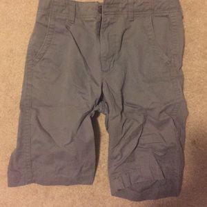 Flat Front shorts