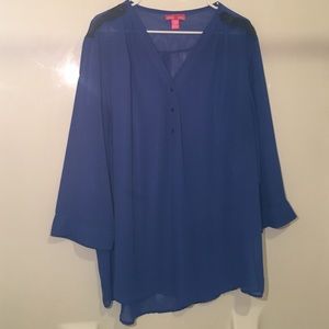 3 bottom front pullover blouse
