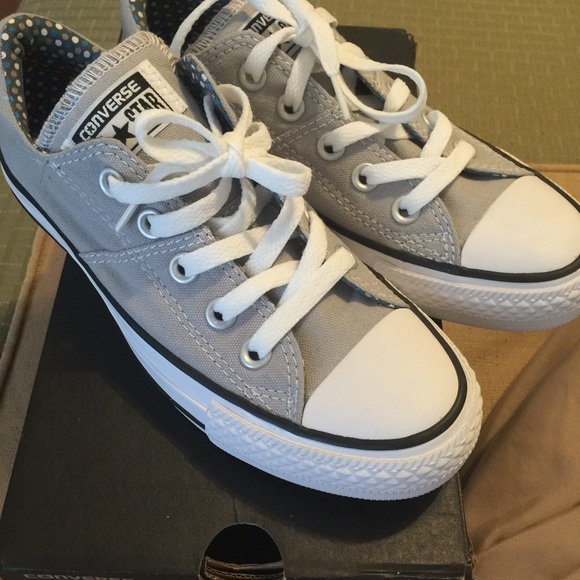 Women's Gray Converse All Star