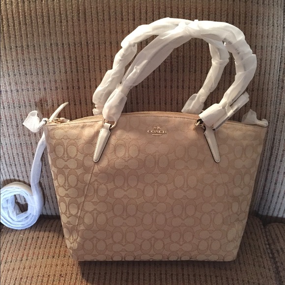Authentic COACH Signature Bag
