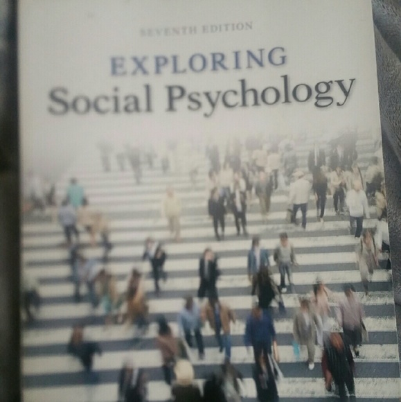 Social psychology textbook