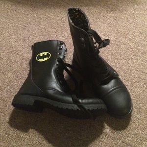 Batman Combat Boots