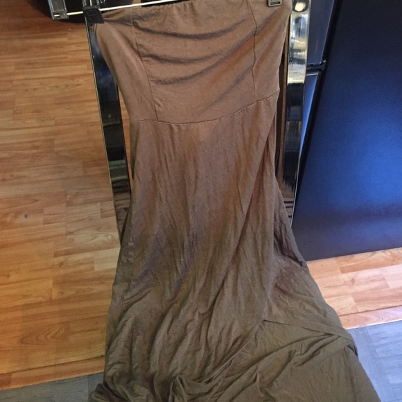 Olive green tighty - Picture 4 of 4