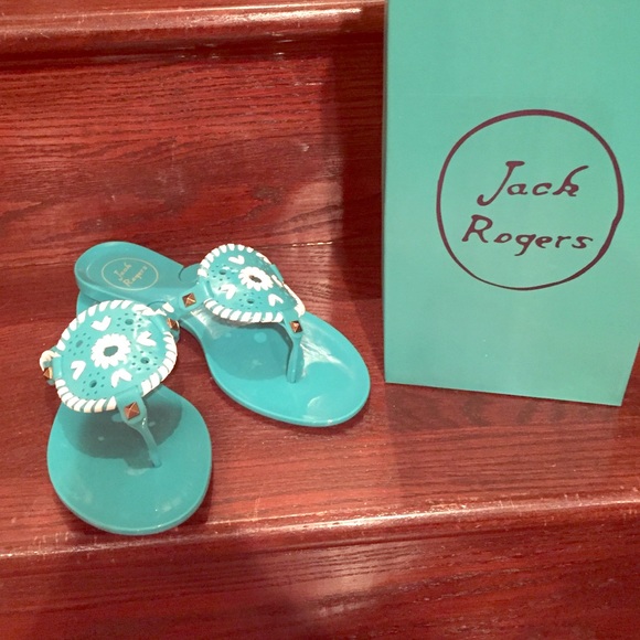 Turquoise Jack Rogers