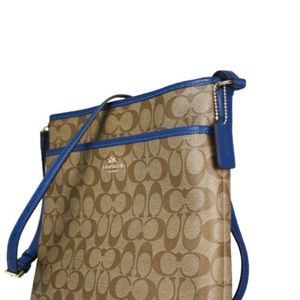 FINAL PRICE DROP! Authentic COACH file bag