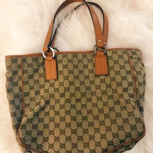 Authentic Gucci tote
