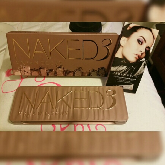 Urban Decay Naked 3 Palette