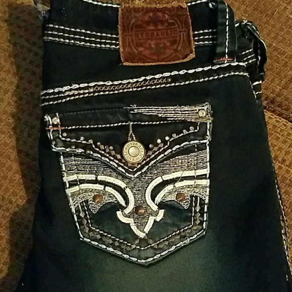⬇price drop⬇Hydraulic jeans