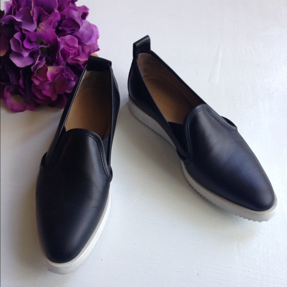 ❌SOLD❌ Everlane Italy Leather Street Shoe Sneaker - Picture 4 of 4