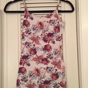 Flower nollie tank top