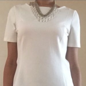 Banana republic white top blouse