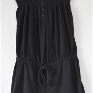 Mossimo Supply Co. Black Tube Top Romper