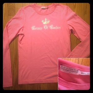 Juicy Couture Long Sleeve Tee 👑