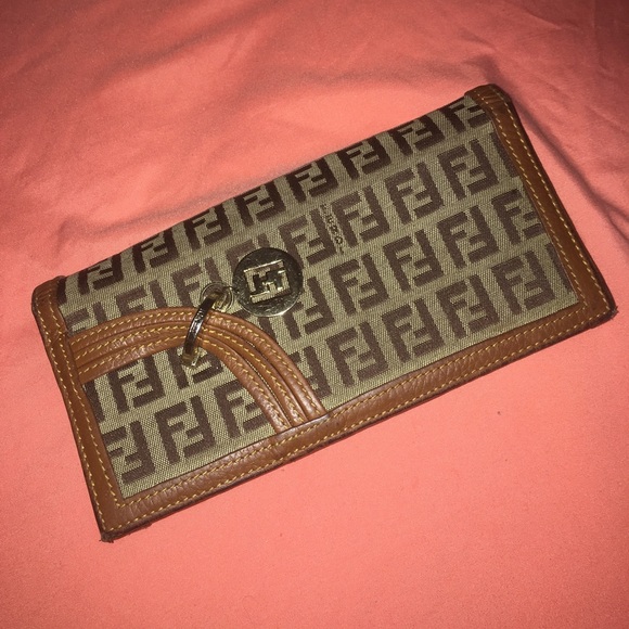 Authentic Fendi Wallet