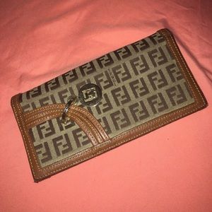 Authentic Fendi Wallet