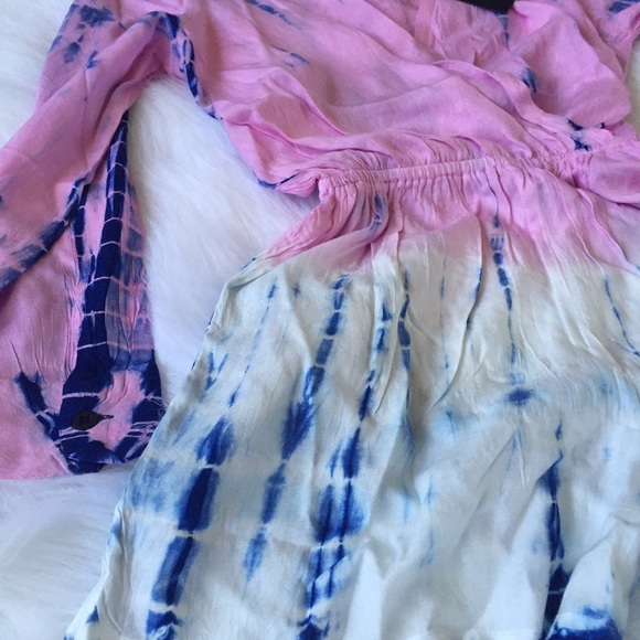 Anthropologie Tie-dye Romper - Picture 2 of 4