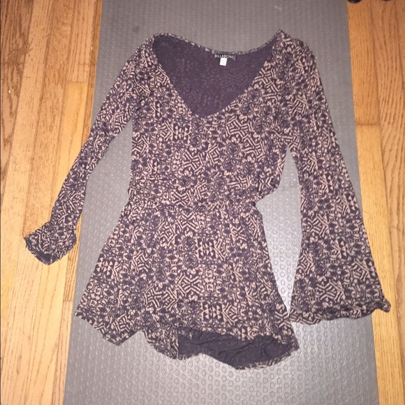 Billabong romper