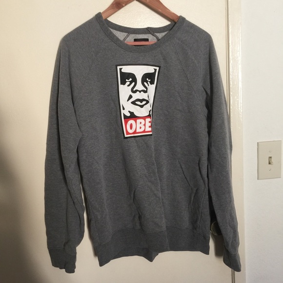 Obey pullover sweatshirt