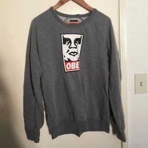 Obey pullover sweatshirt
