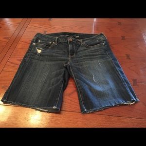 American Eagle women's jean shorts