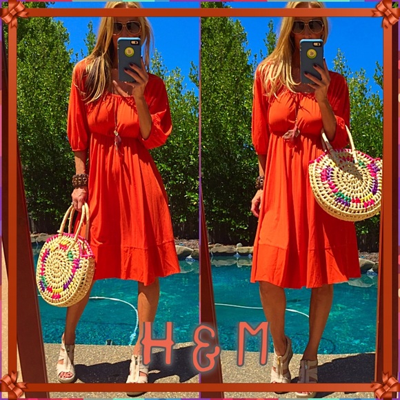 H&M Dresses & Skirts - 🍊Sweet🍊