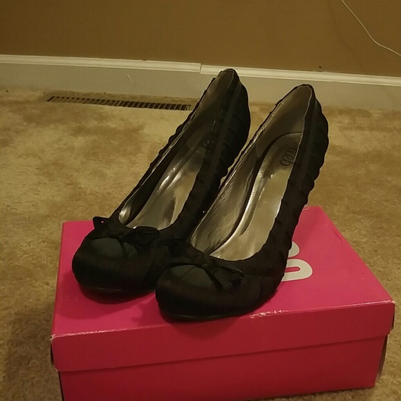 Black heels