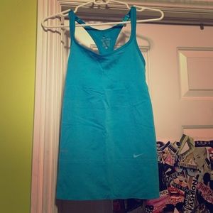 cute and snug fitting Nike workout top