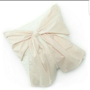 LC Lauren Conrad Bow Pillow