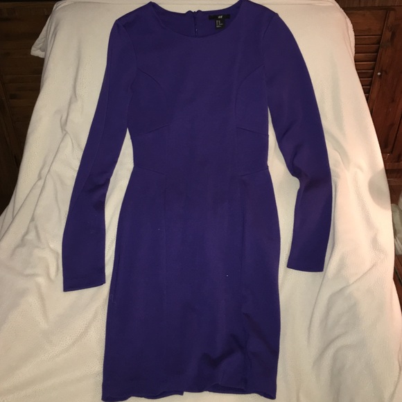 Deep Purple dress from H&M