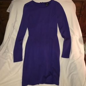 Deep Purple dress from H&M