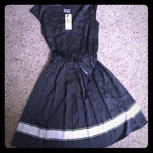 Tommy Hilfiger houndstooth fit & flare