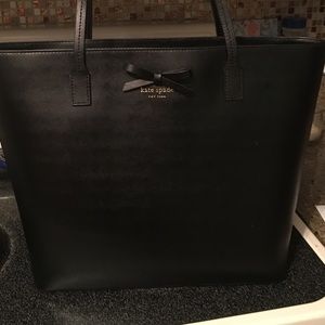 Kate Spade black tote