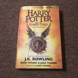 Harry Potter and the Cursed Child Book