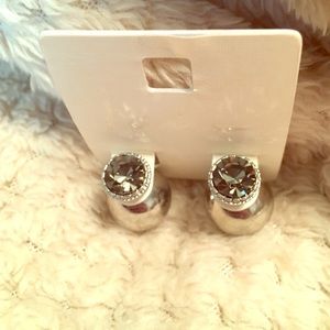 Double-sided earrings