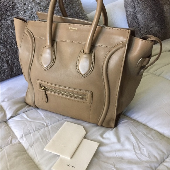 Celine Handbags - ❌SOLD❌Celine Mini Luggage Smooth Calfskin-
