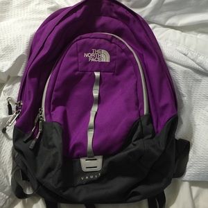 The North Face "Vault" backpack