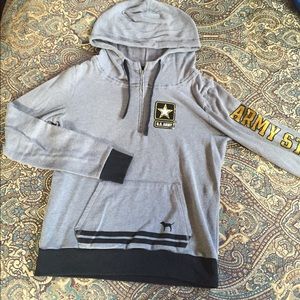 Army half zip