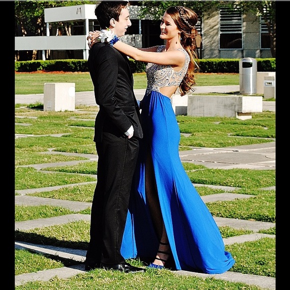 Blue Prom / Formal Dress