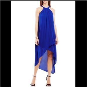 BCBGMaxazria Lanna blue dress