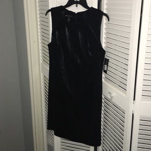 Black dress from Macys