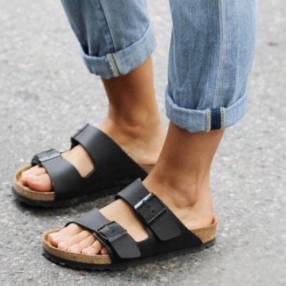 ISO Black Birkenstock Sandal