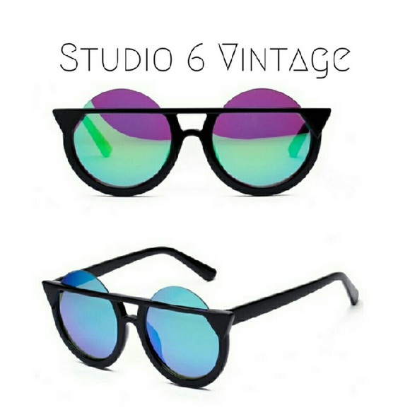 Retro Round Sunglasses