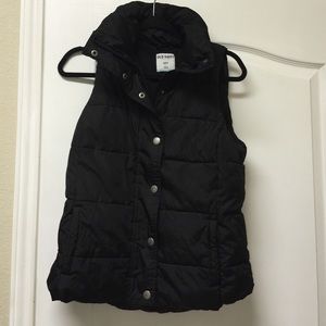 Old navy puff vest