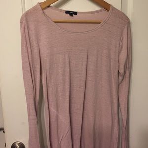 Gap white and pink essential tshirts